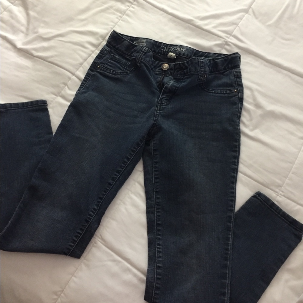 Target Girls Navy Blue Skinny Jeans🍉